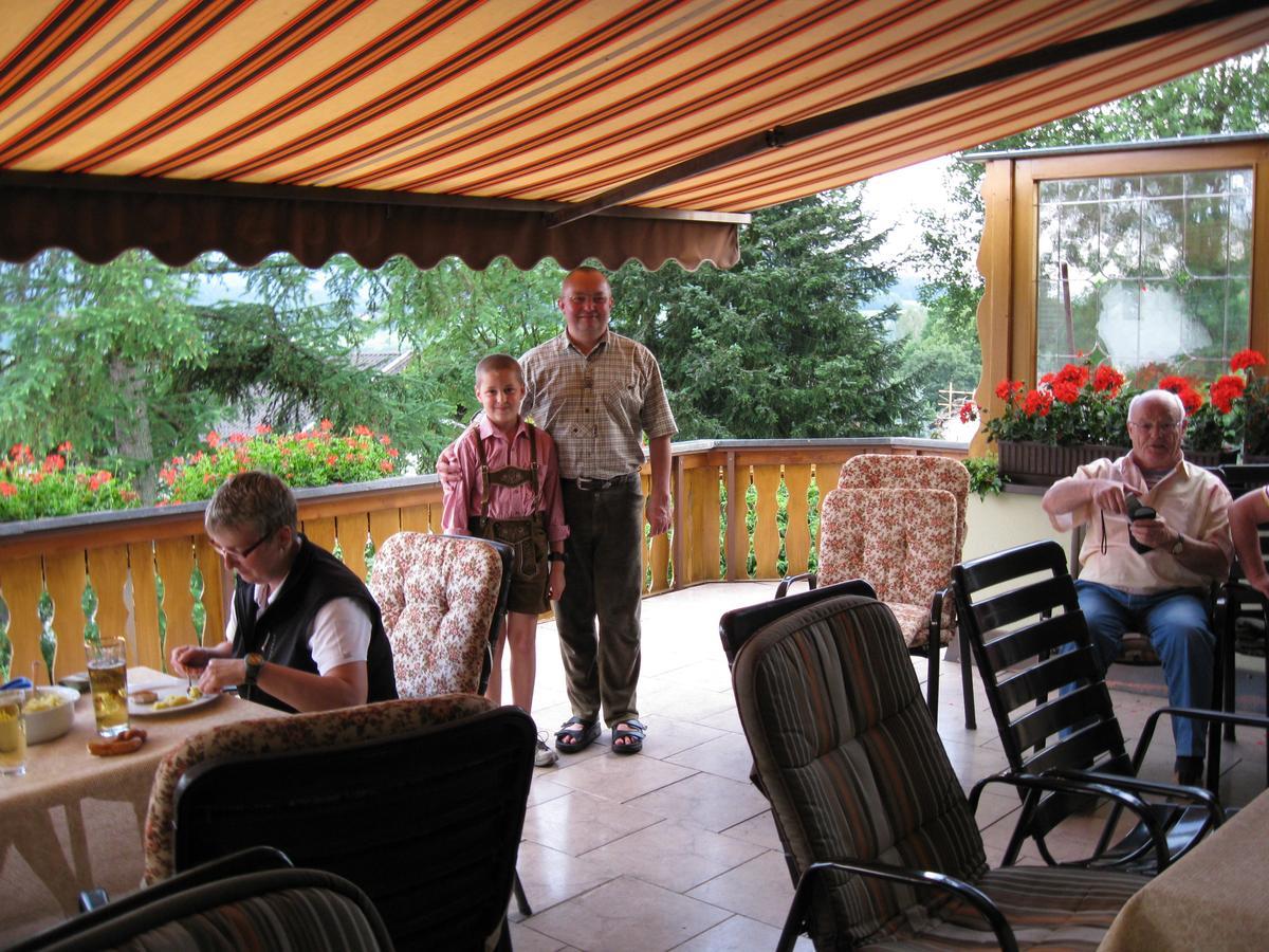 Gaestehaus Steininger Цвізель Номер фото